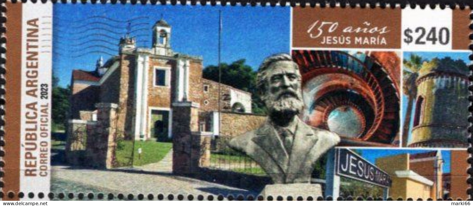 Argentina - 2023 - 150 Years Of Jesús María City - Mint Stamp - Neufs