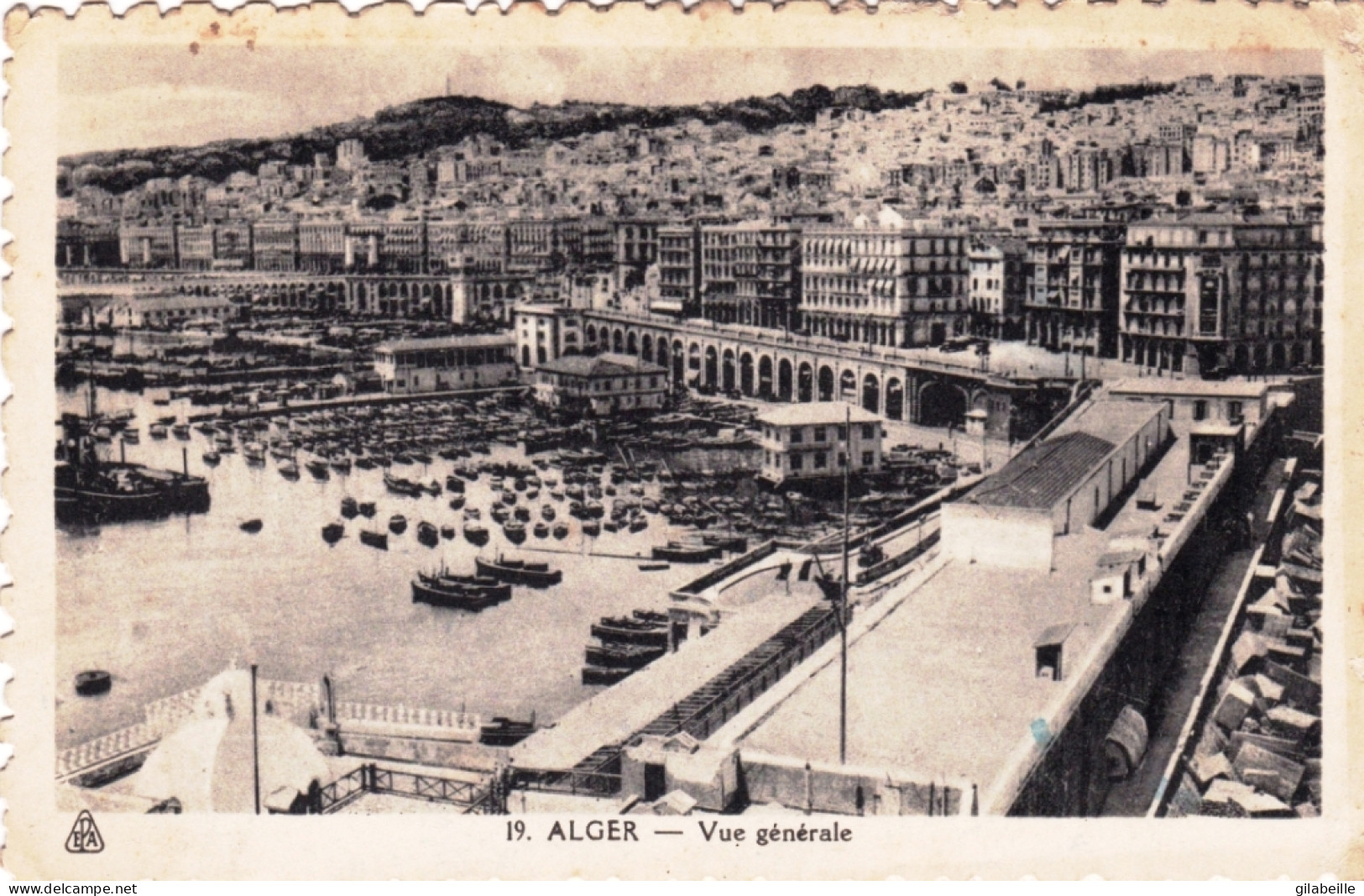 Algerie  - ALGER - Vue Generale - Algeri