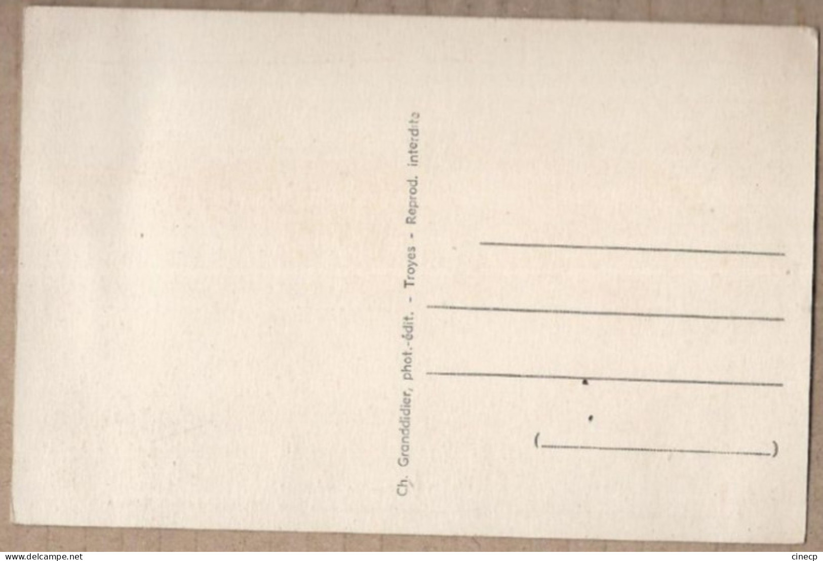 CPA 10 - Environs De MARCILLY Le HAYER - Au Rendez-Vous Des Chasseurs ( Mes Loisirs ) - TB PLAN EDIFICE CHASSE - Andere & Zonder Classificatie