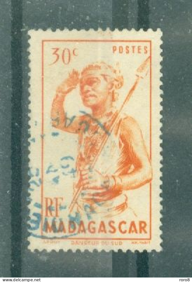 MADAGASCAR - N°301 Oblitéré. - Danseur Du Sud. - Used Stamps