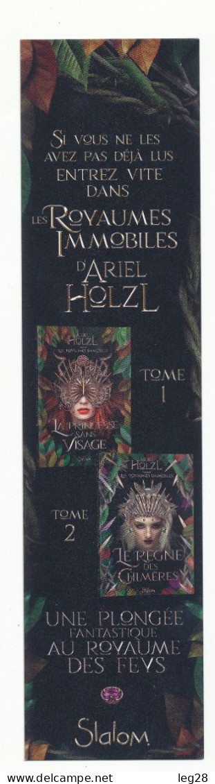 D'ARIEL HOLZL - Bookmarks