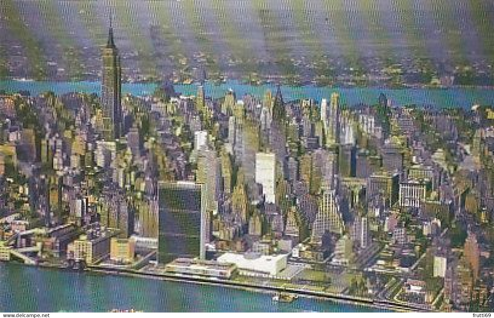 AK 215359 USA - New York City - Skyline - Mehransichten, Panoramakarten