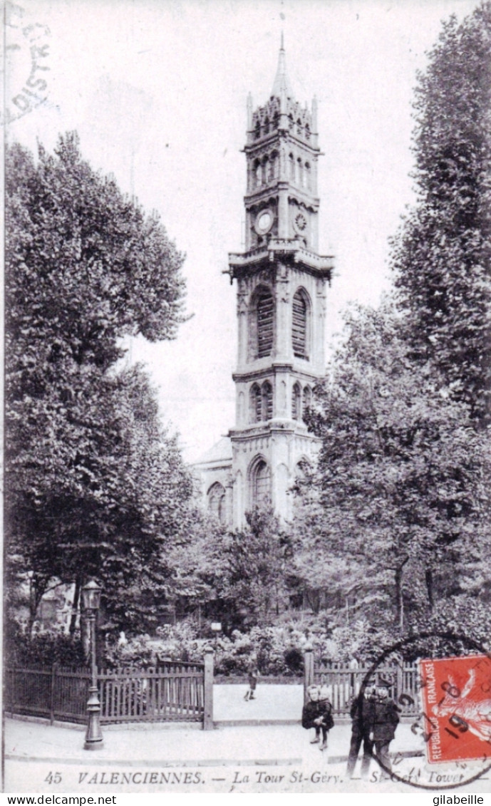 59 - VALENCIENNES - La Tour Saint Gery - Valenciennes