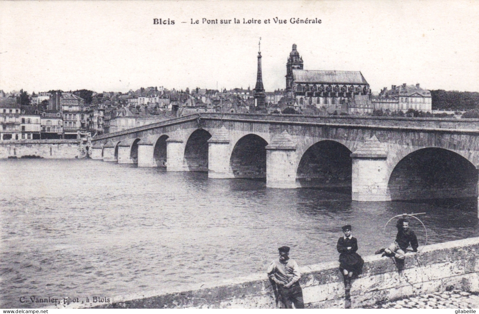 41 - Loir Et Cher - BLOIS - Le Pont Sur La Loire - Blois