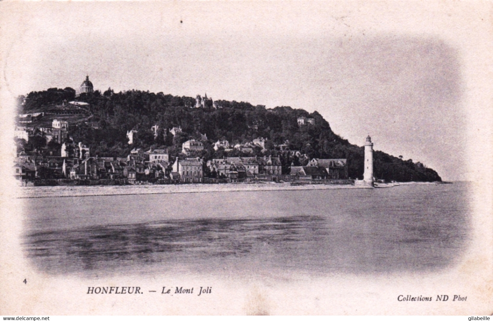 14 - Calvados -  HONFLEUR - Le Mont Joli - Honfleur
