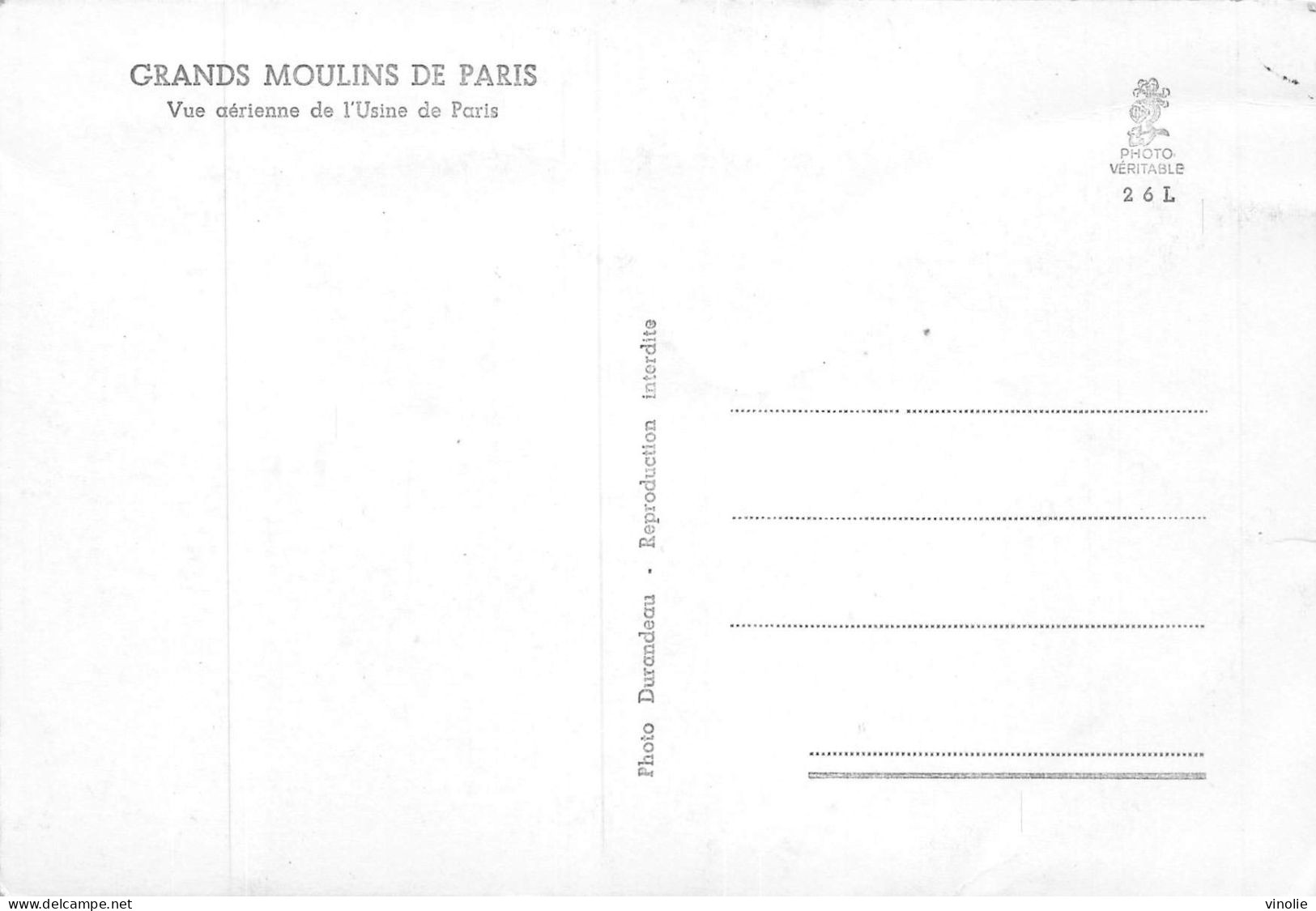 MO-24-316 : LES GRANDS MOULINS DE PARIS. VUE AERIENNE - Altri & Non Classificati