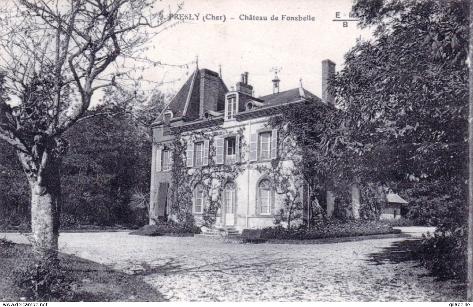 18 - Cher - PRESLY - Chateau De Fonsbelle - Otros & Sin Clasificación