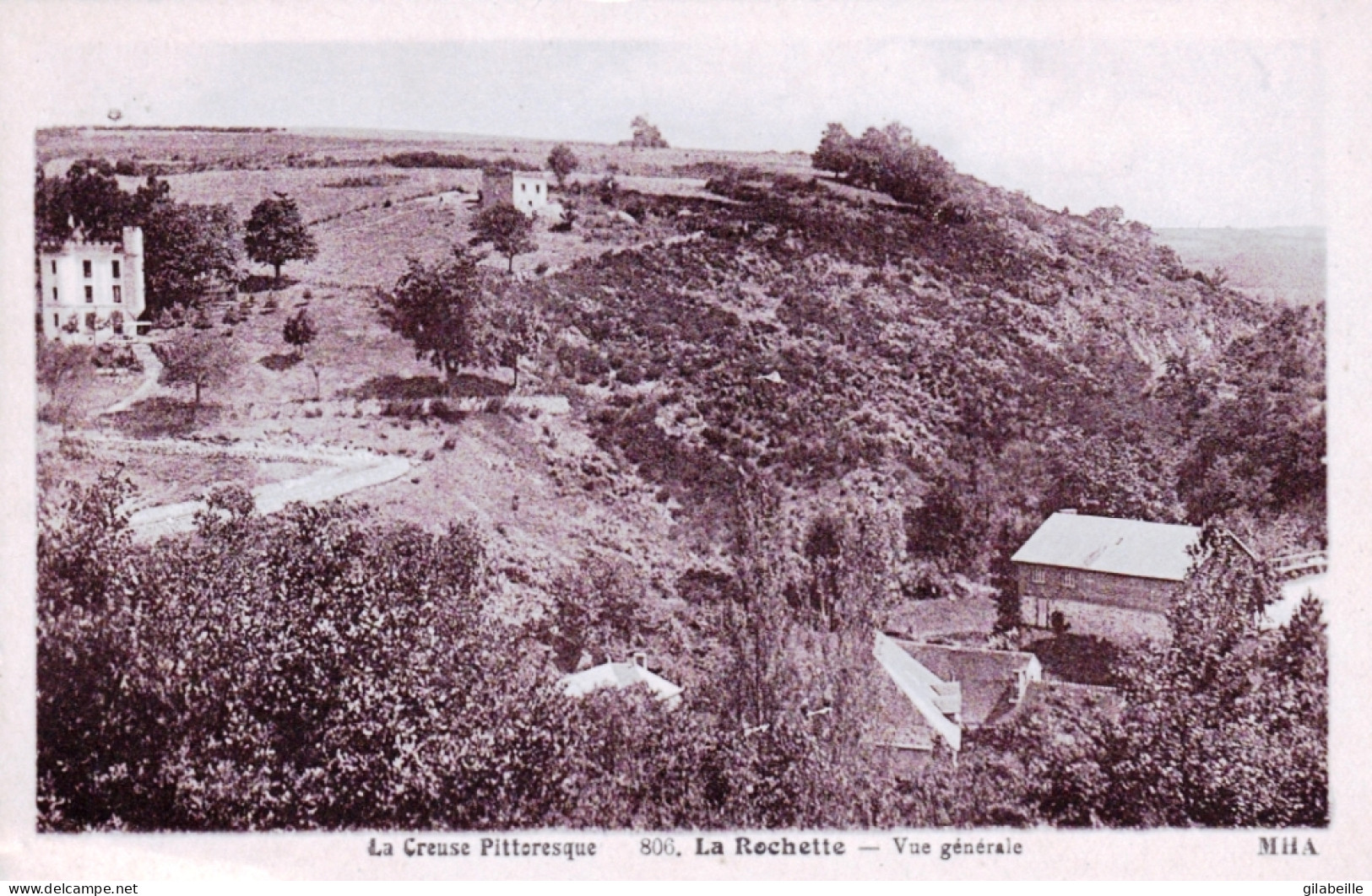 23 - Creuse - LA ROCHETTE ( Saint-Médard-la-Rochette )  - Vue Generale - Autres & Non Classés