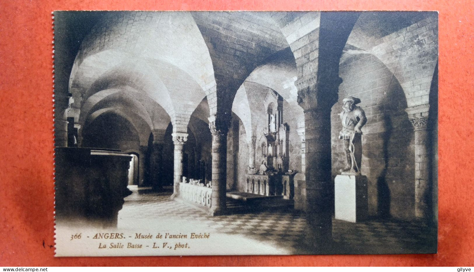 CPA (49) Angers.  Musée De L'Ancien évêché. Le Salon. (7A.n°002) - Angers