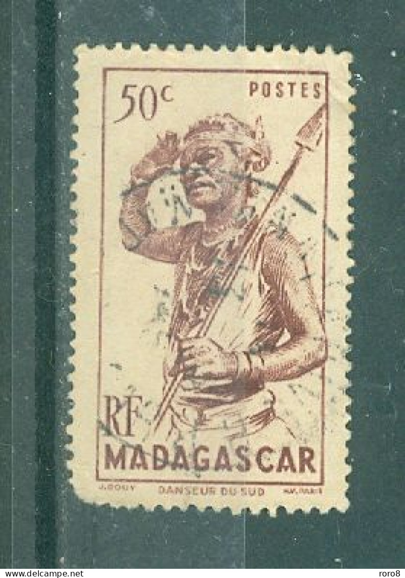 MADAGASCAR - N°303 Oblitéré. - Danseur Du Sud. - Oblitérés