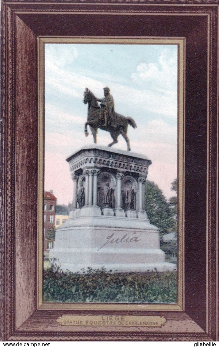 LIEGE -  Statue Equestre De Charlemagne  - 1907 - Luik