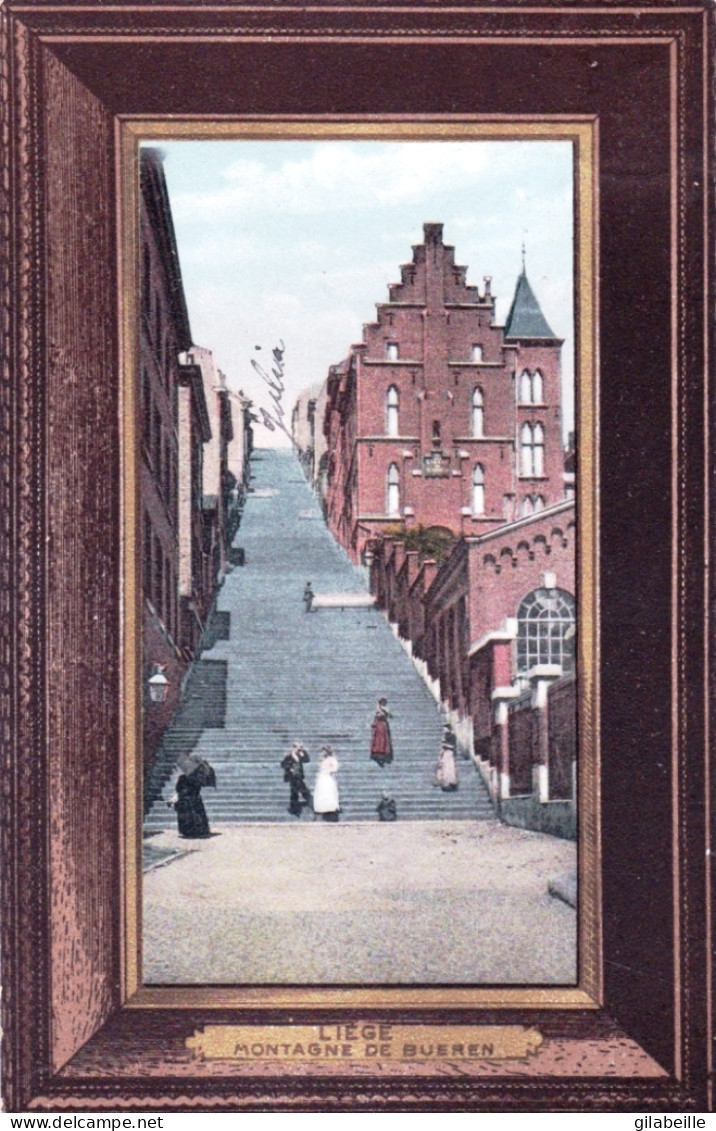 LIEGE -  Montagne De Bueren  - 1907 - Luik