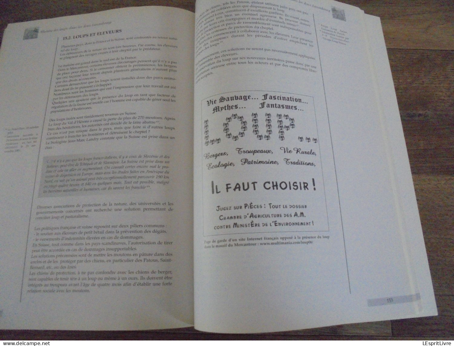 HISTOIRE DES LOUPS DANS LES DEUX LUXEMBOURG Régionalisme Loup Ardenne Braconnage Piège Chasse Folklore Saint Récits