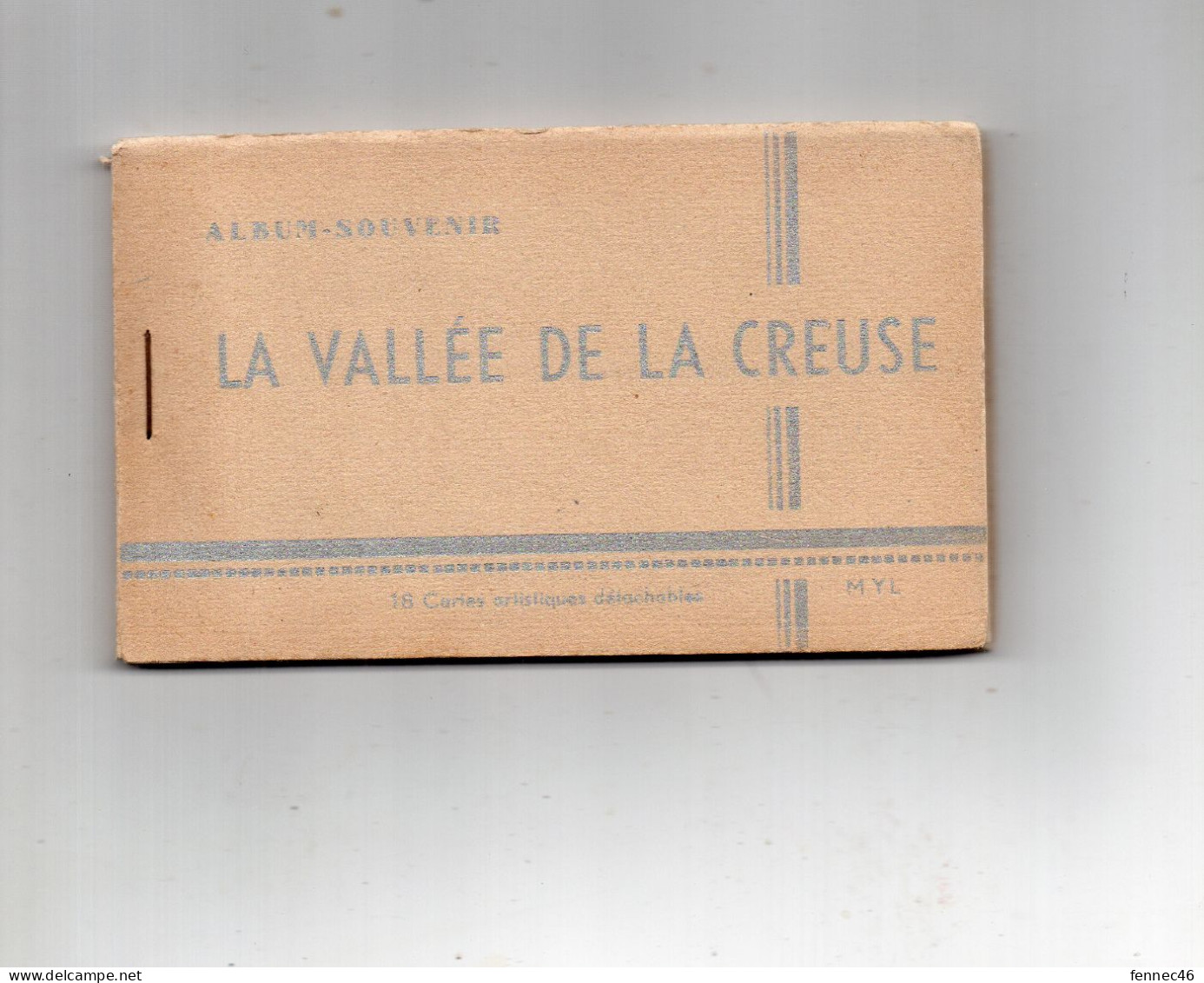 23 - LIVRET De 18 Vues (Cartes Postales)  - La Vallée De La CREUSE - Autres & Non Classés