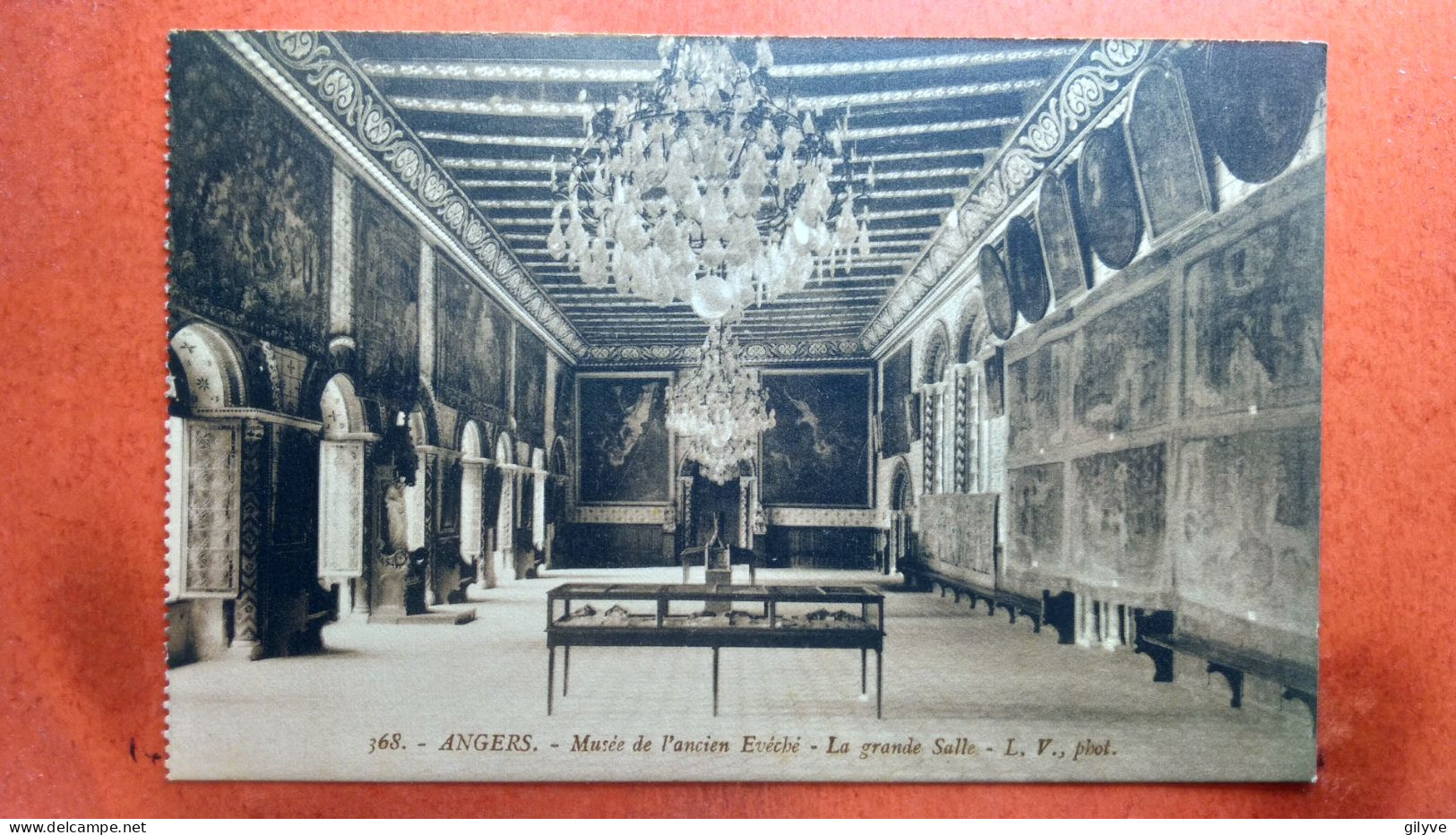 CPA (49) Angers.  Musée De L'Ancien évêché. La Salle Basse. (7A.n°004) - Angers