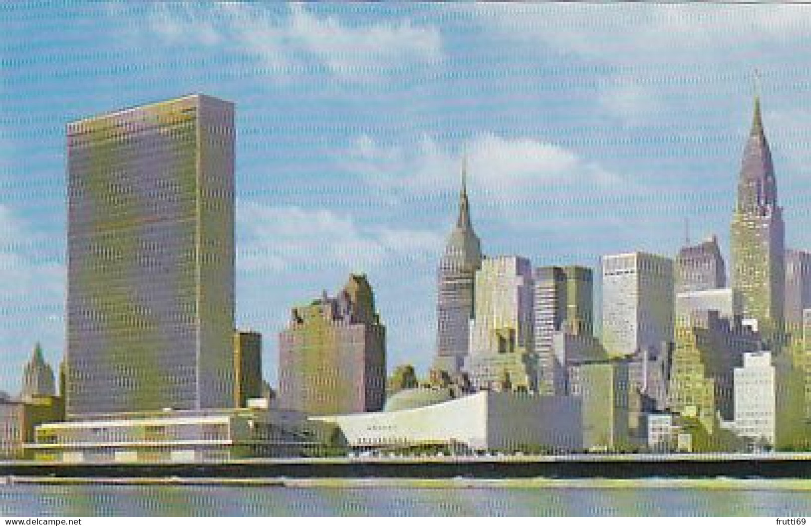 AK 215362 USA - New York City - United Nations Buildings - Altri Monumenti, Edifici