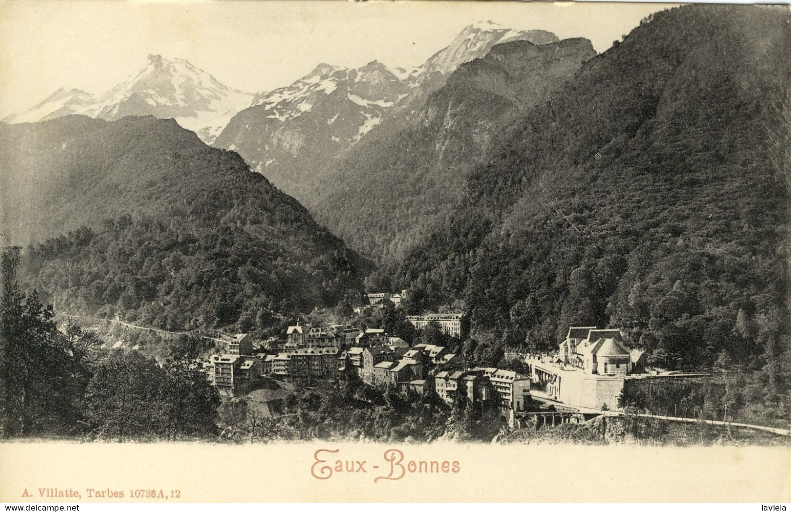 64 EAUX-BONNES -Vue Générale - Eaux Bonnes