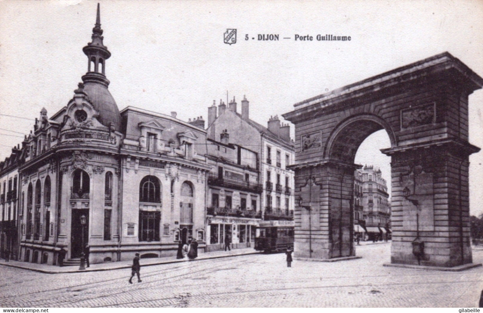 21 - Cote D'or - DIJON -  Porte Guillaume - Dijon