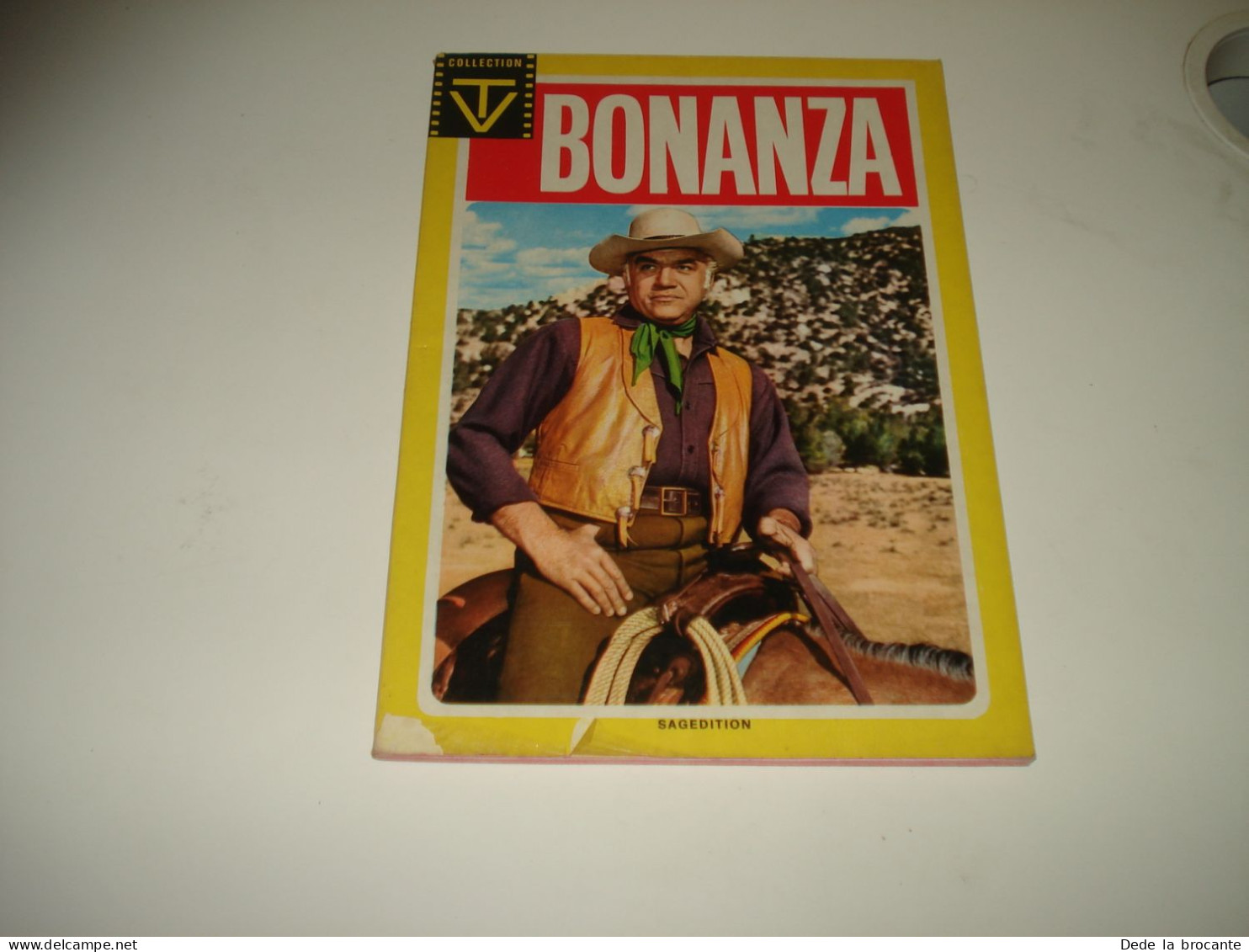 C55 ( 3 ) / Collection TV  " Bonanza "  - Sagédition - E.O De 1979  TBE - Andere & Zonder Classificatie