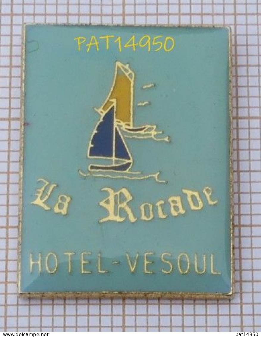 PAT14950 VESOUL   HOTEL  LA ROCADE  BATEAU  VOILIER Sur LAC Dpt 70 HAUTE SAONE - Villes