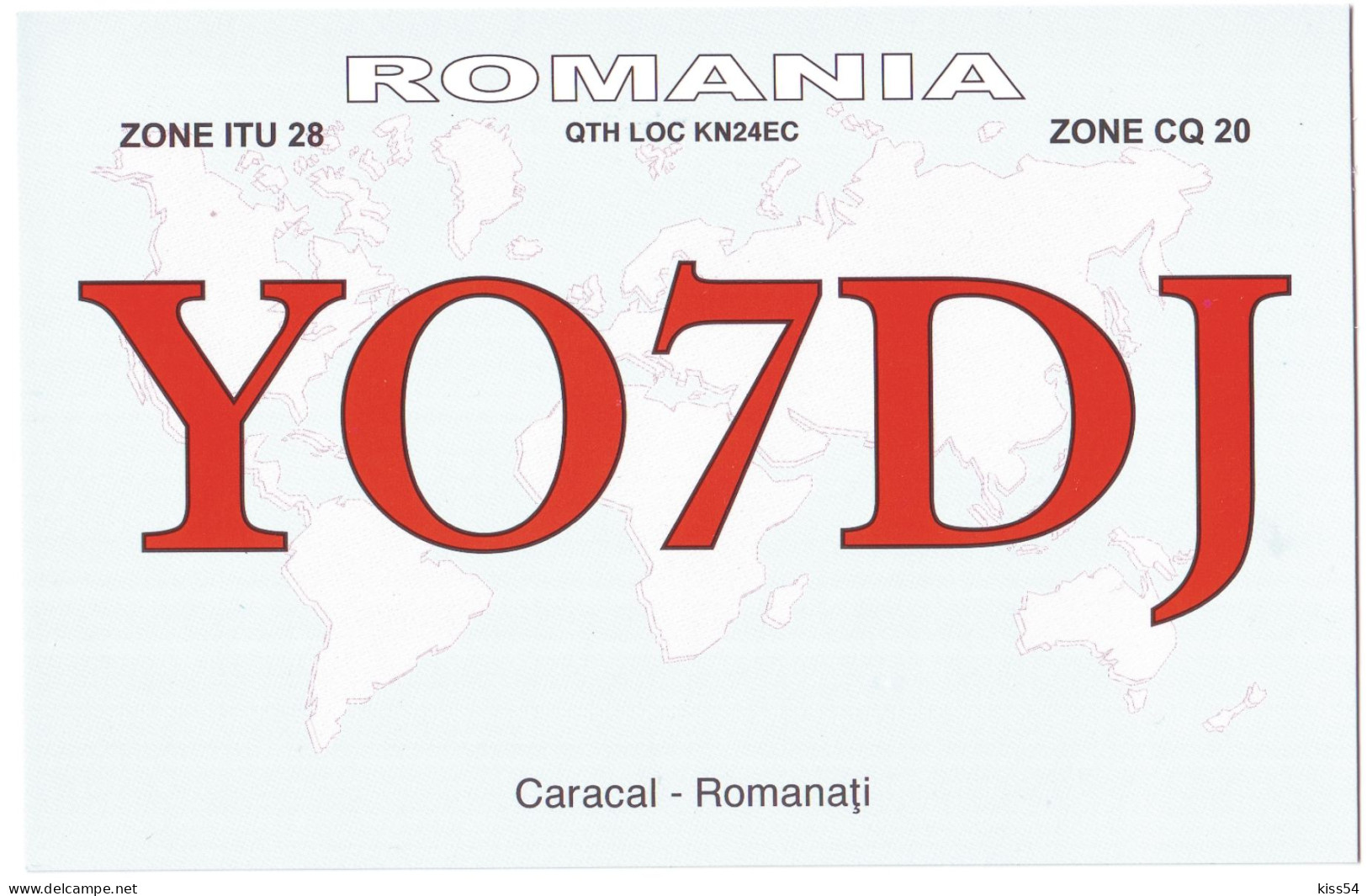 Q 42 - 334-a ROMANIA  - Radio-amateur