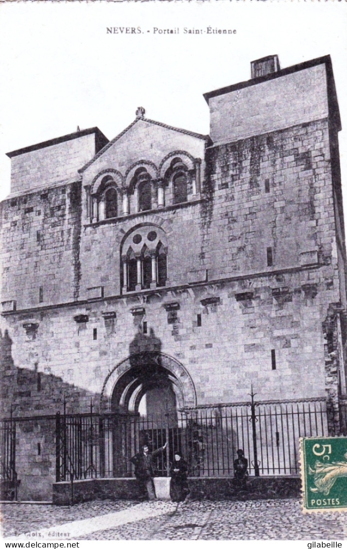 58 - Nievre - NEVERS -  Portail Saint Etienne - Nevers