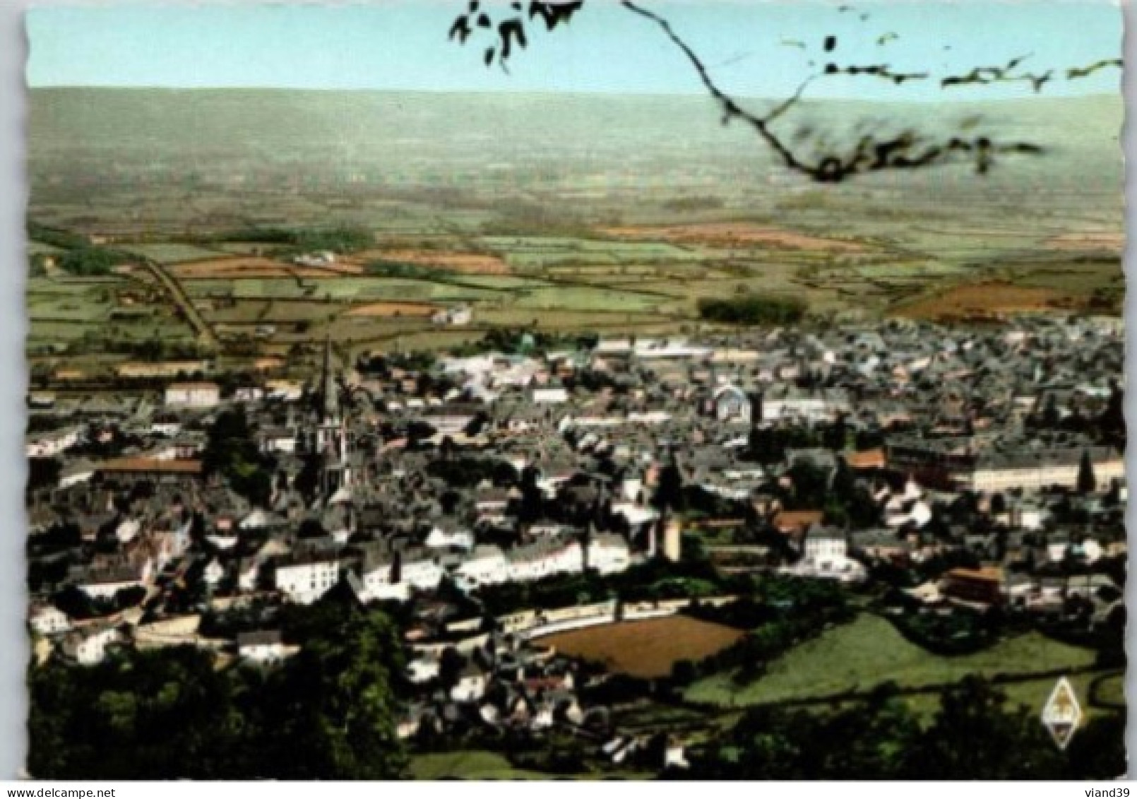 AUTUN. -  Vue Générale.       Non Circulée. - Autun