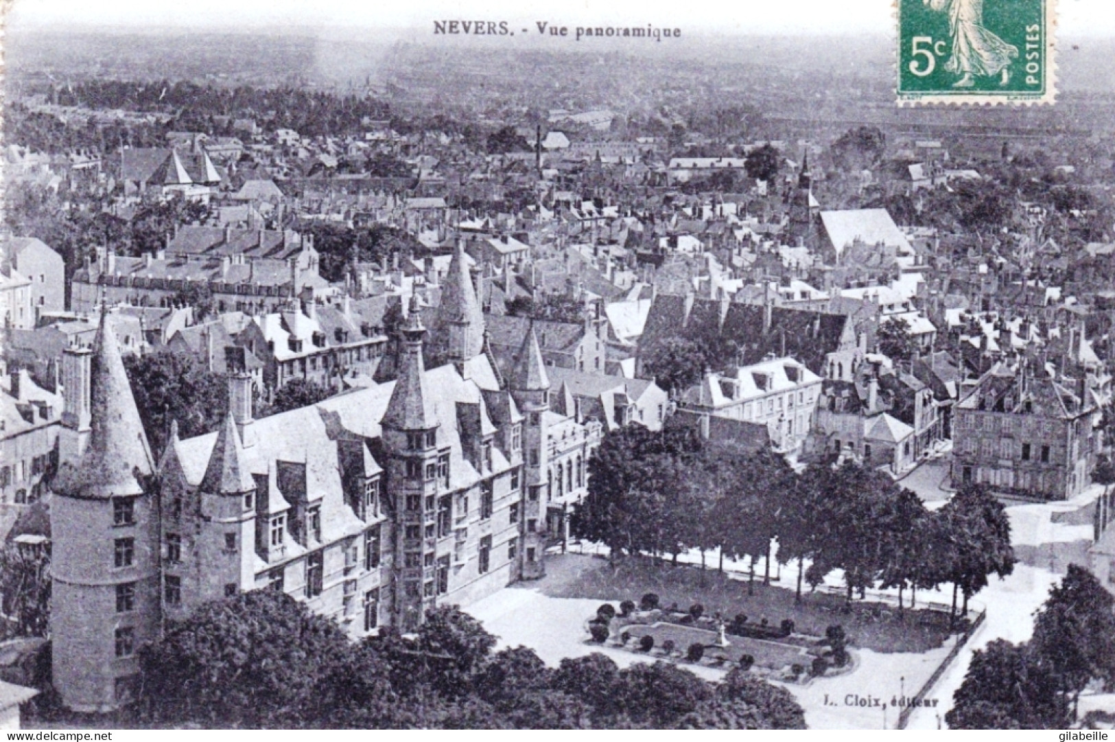 58 - Nievre - NEVERS -  Vue Panoramique - Nevers