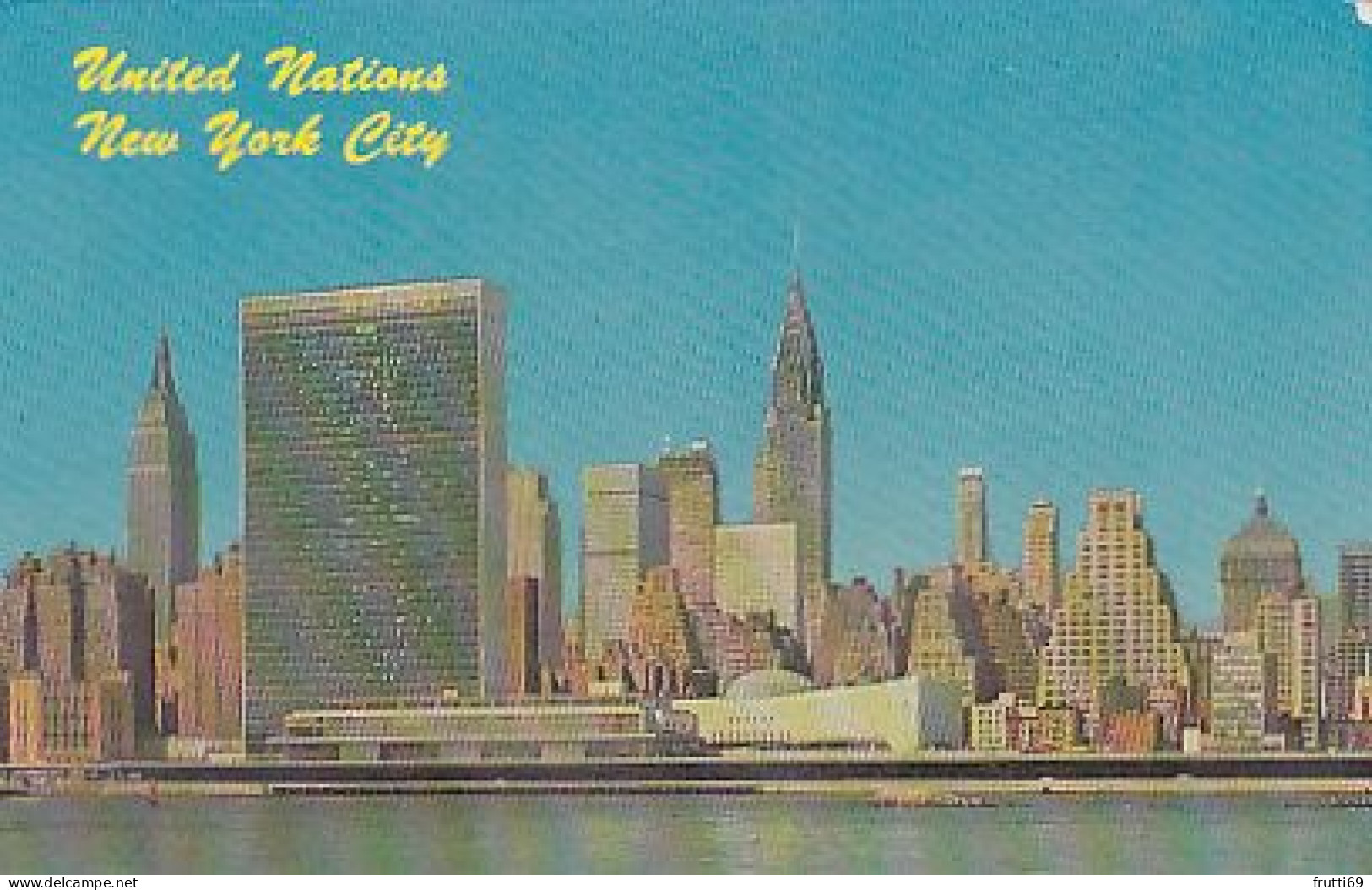 AK 215363 USA - New York City - United Nations Headquarters - Autres Monuments, édifices