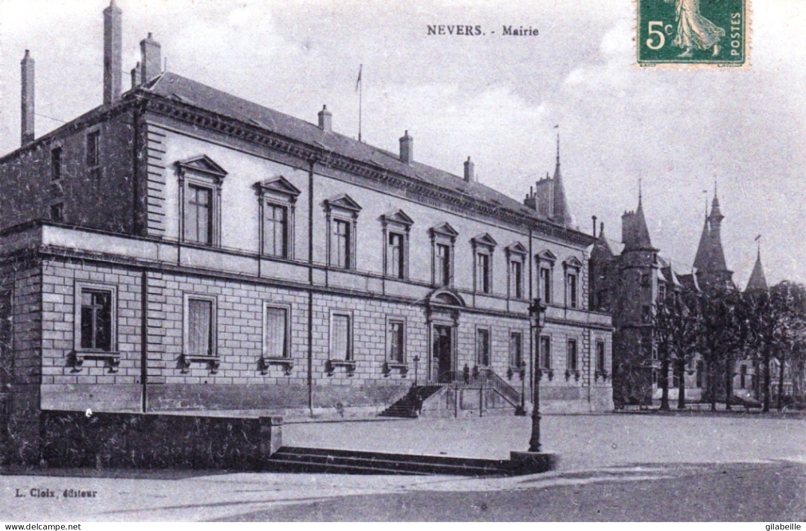 58 - Nievre - NEVERS -  La Mairie - Nevers