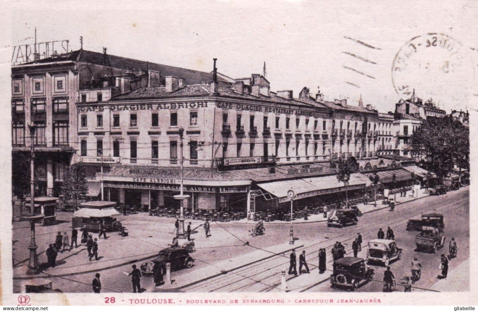 31 -  TOULOUSE -  Boulevard De Strasbourg  - Carrefour Jean Jaures - Toulouse