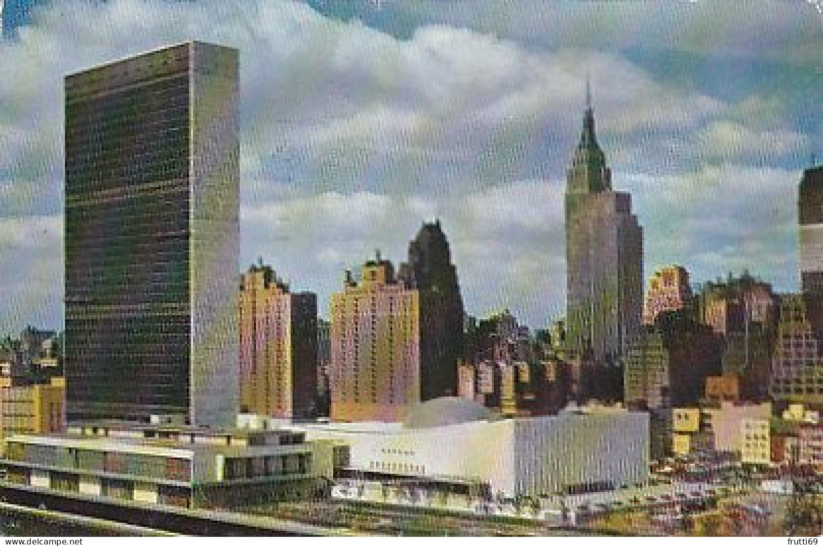 AK 215364 USA - New York City - United Nations Headquarters - Altri Monumenti, Edifici