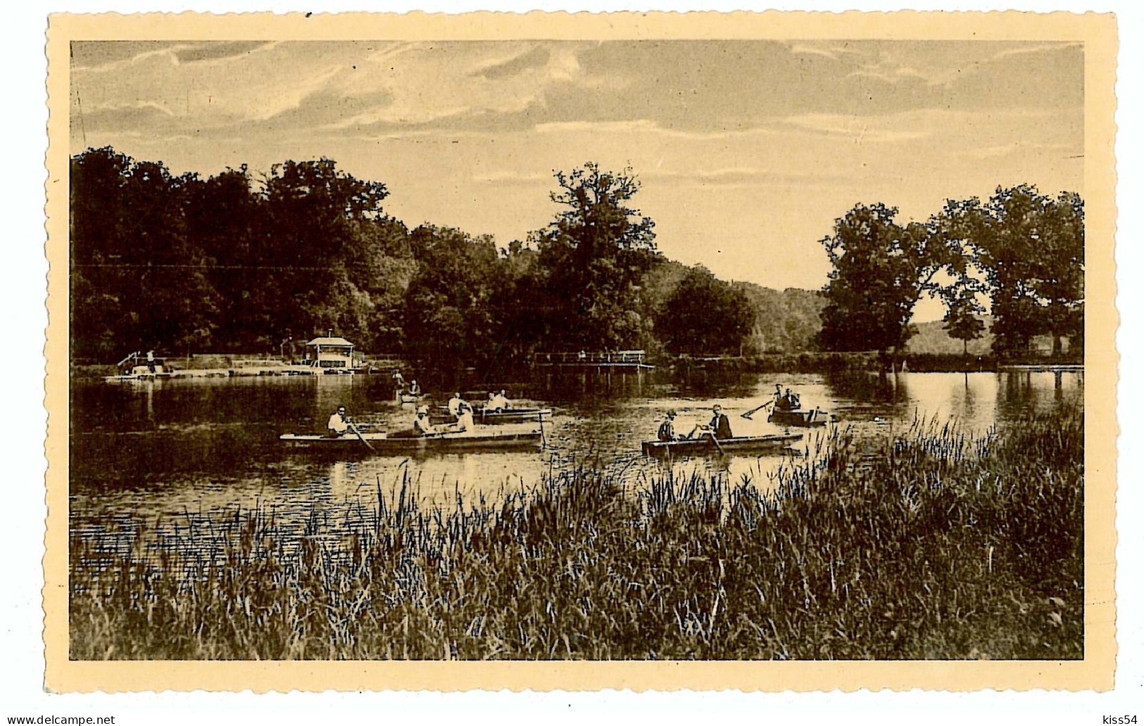 RO 81 - 875  SIBIU, Lacul Dumbravei, Romania - Old Postcard - Unused - Romania