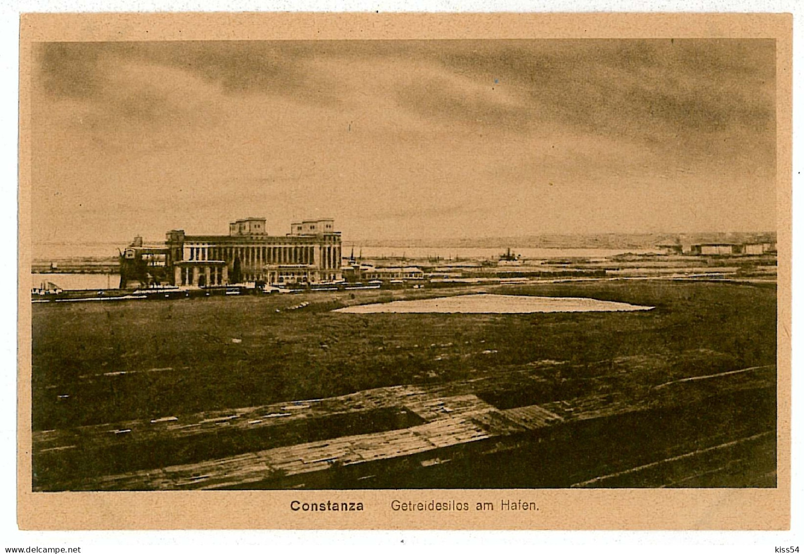 RO 81 - 4456 CONSTANTA, Silozurile, Romania - Old Postcard - Unused - Roumanie