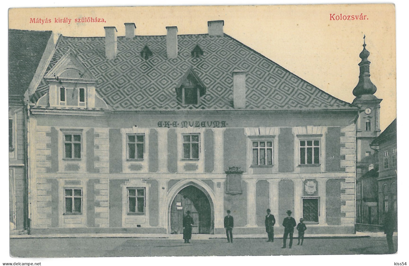 RO 81 - 12035 CLUJ, Romania - Old Postcard - Used - 1908 - Roumanie