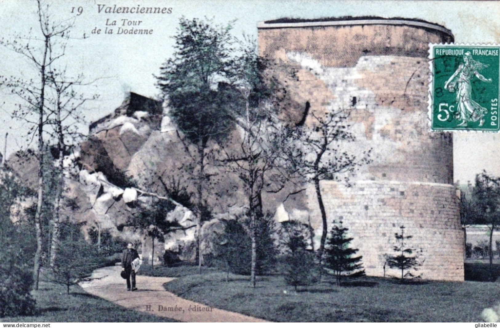 59 - VALENCIENNES - La Tour De La Dodenne - Valenciennes