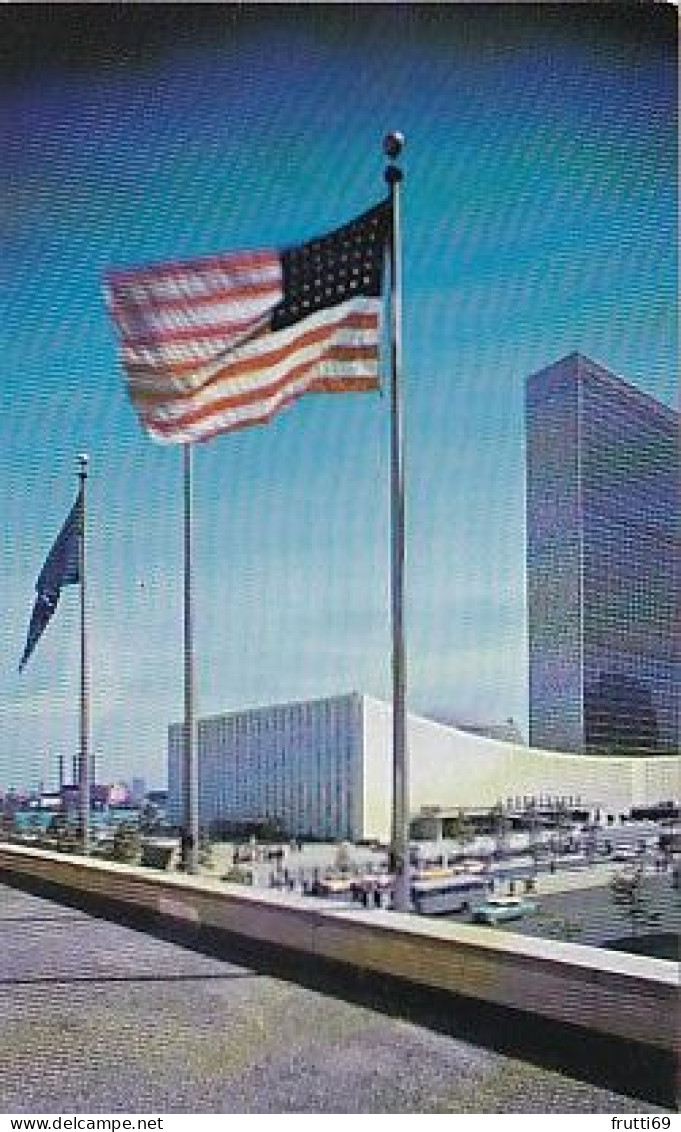 AK 215365 USA - New York City - United Nations - Secretary Buildings - Andere Monumenten & Gebouwen