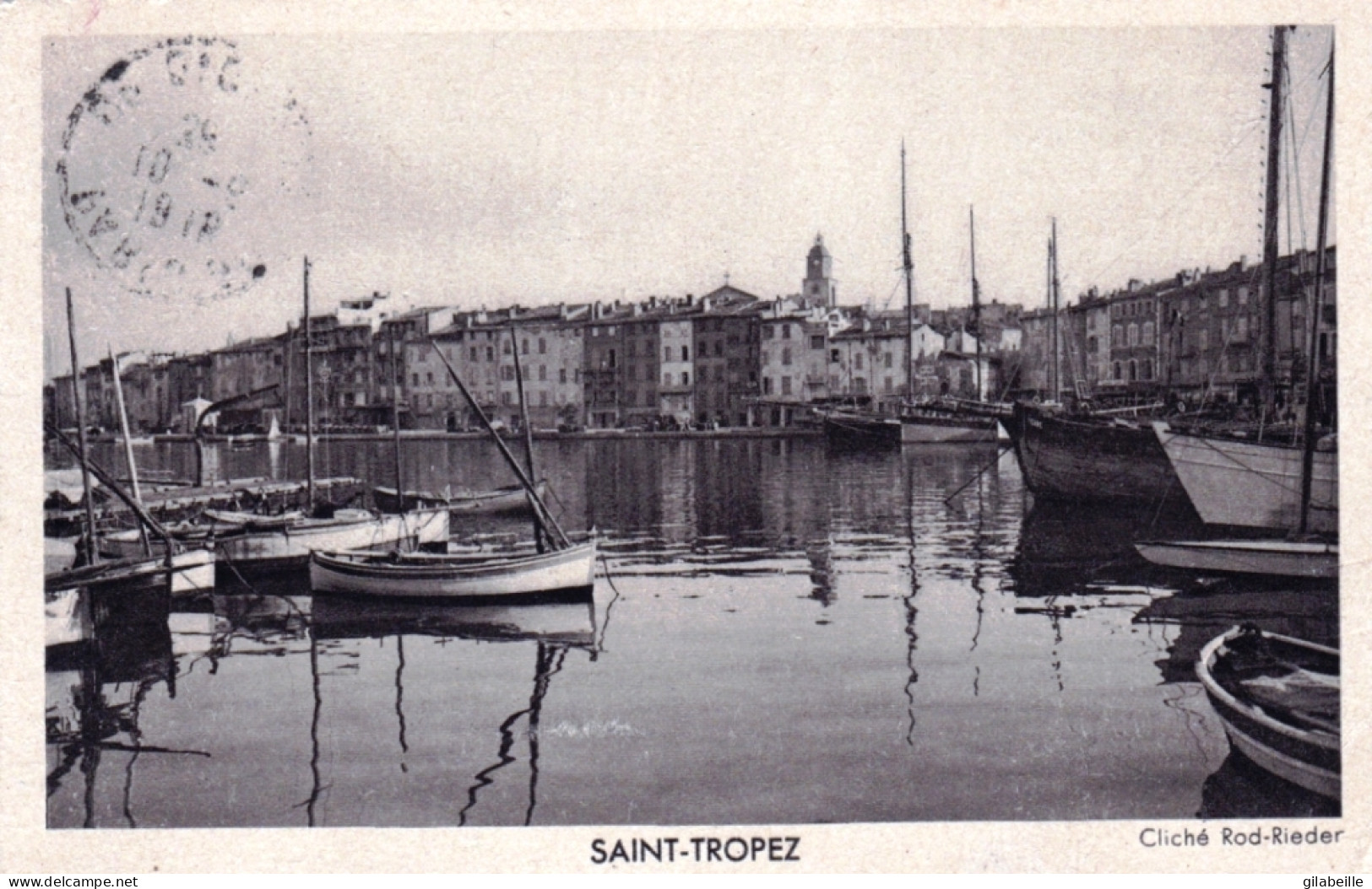 83 - Var - SAINT TROPEZ - Saint-Tropez