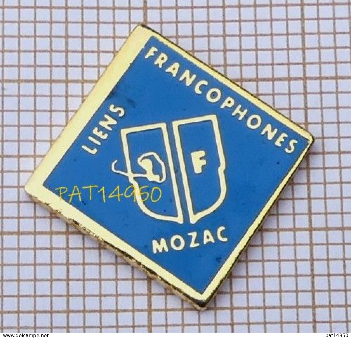 PAT14950 LIENS FRANCOPHONES  à MOZAC  Dpt 63   PUY De DOME - Städte