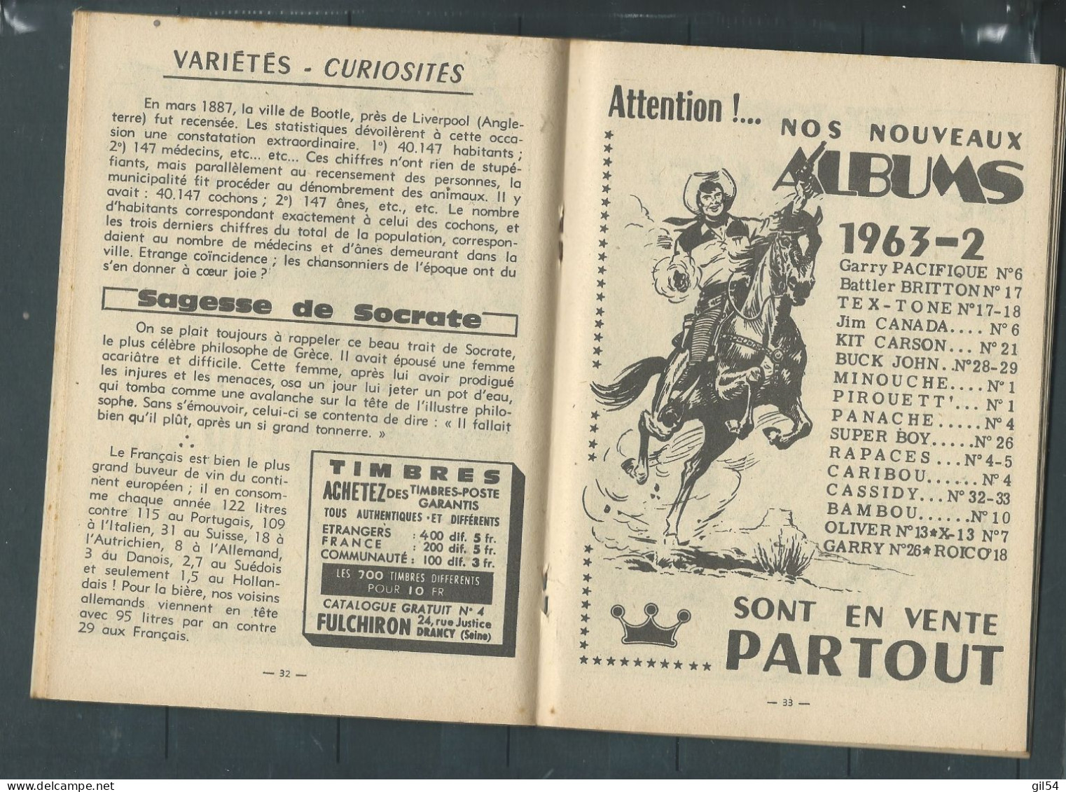 Tex-Tone N° 159 - Bimensuel  " Histoire De Fantôme " - D.L.47 TRI. 1963  - Tex0102 - Kleinformat