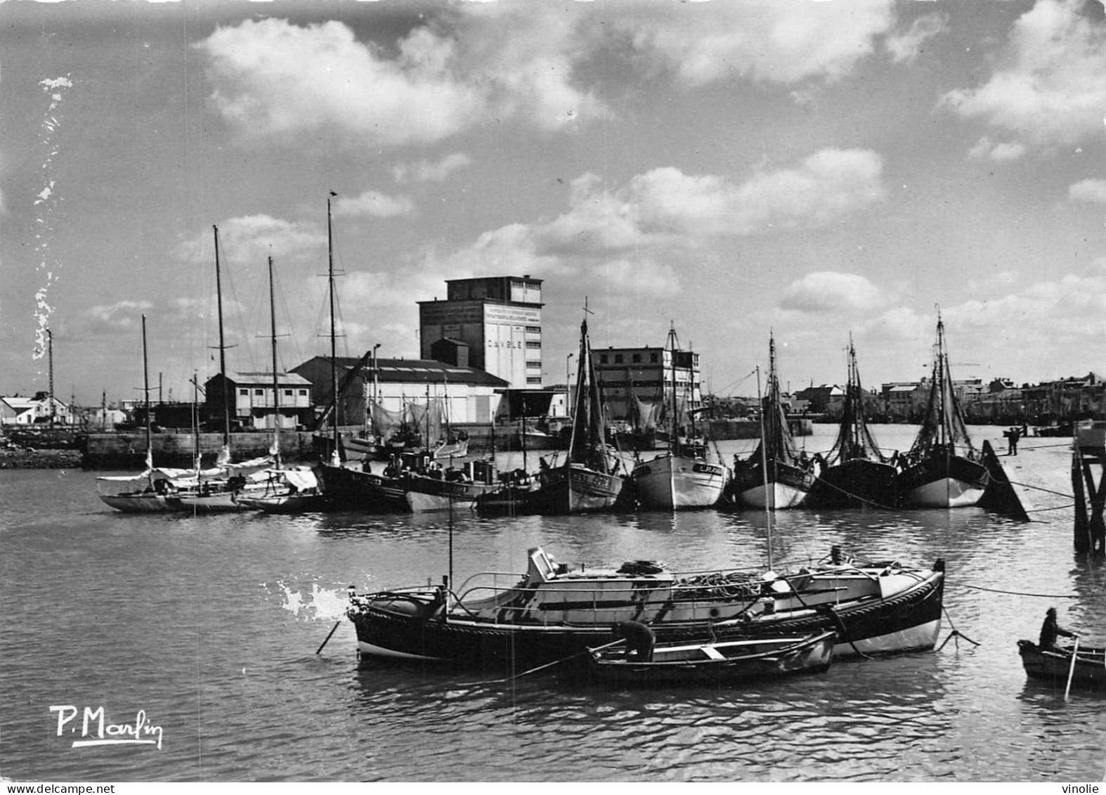 MO-24-323 : LES SABLES-D'OLONNE. LE PORT - Sables D'Olonne