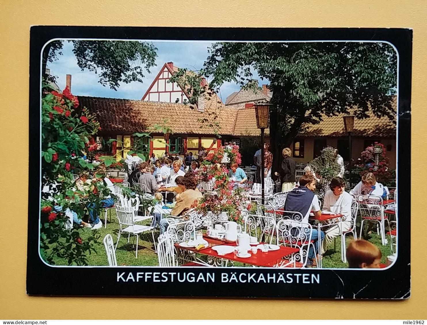 KOV 536-6 - SWEDEN, Ystad, Kaffestugan Backahasten - Zweden