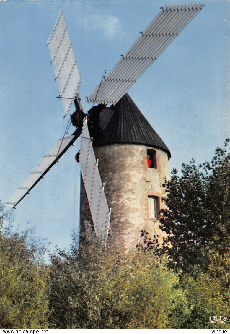 MO-24-324 : UN VIEUX MOULIN A VENT VENDEEN - Autres & Non Classés