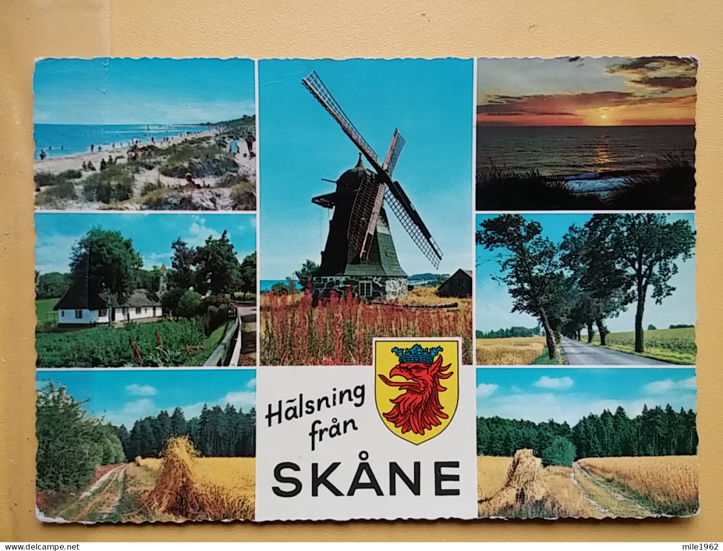 KOV 536-6 - SWEDEN, SKANE - Zweden