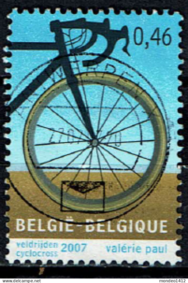 België OBP 3600 - Sport, Veldrijden, Cyclocross - Used Stamps