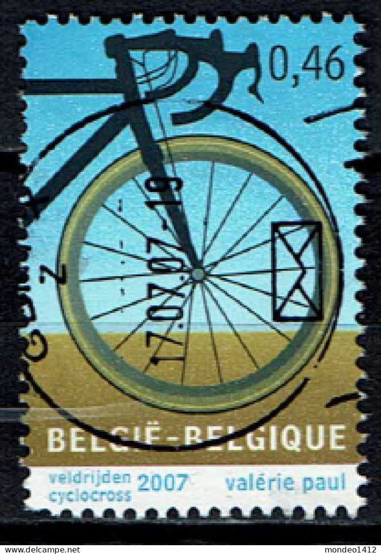 België OBP 3600 - Sport, Veldrijden, Cyclocross - Usati