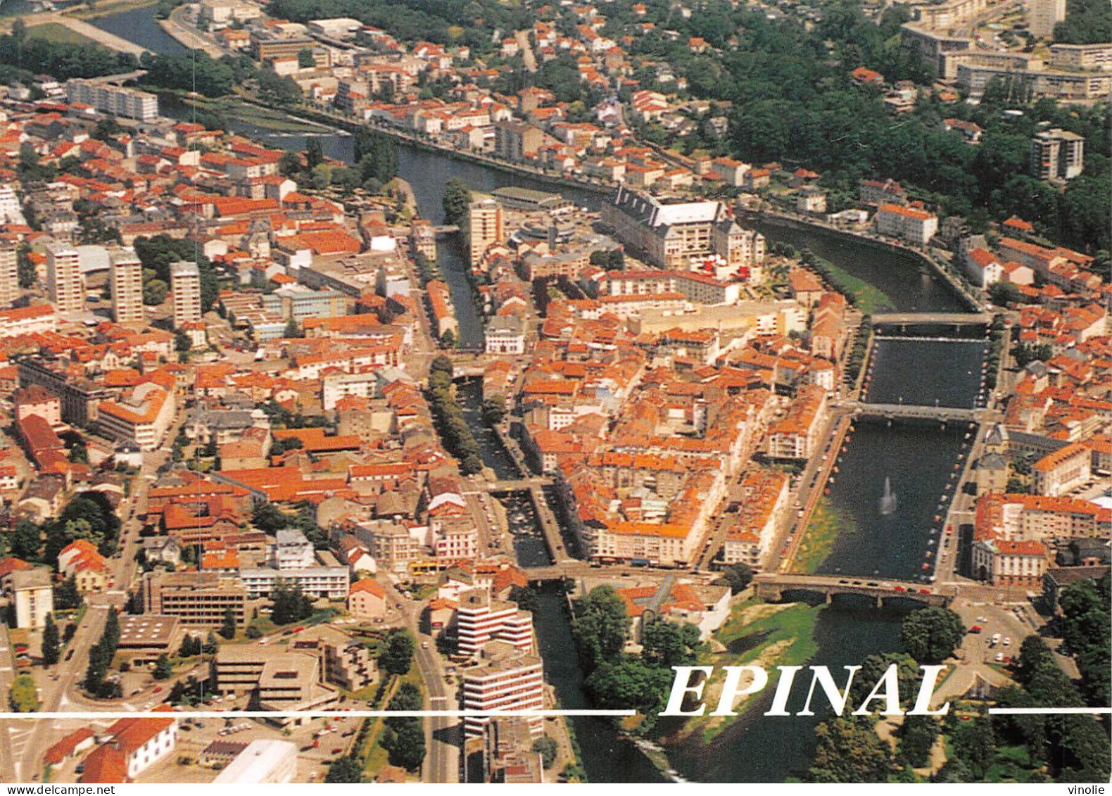 MO-24-326 : EPINAL. VUE AERIENNE - Epinal