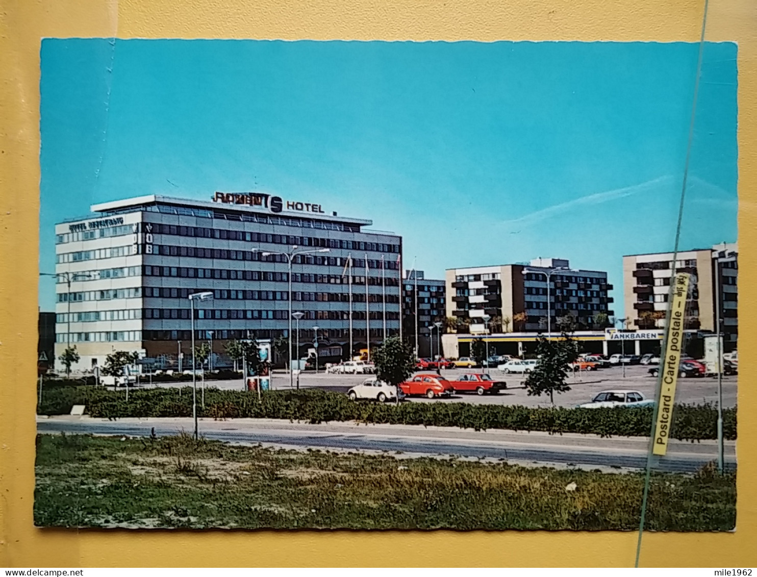 KOV 536-7 - SWEDEN, LINKOPING, HOTEL - Suède