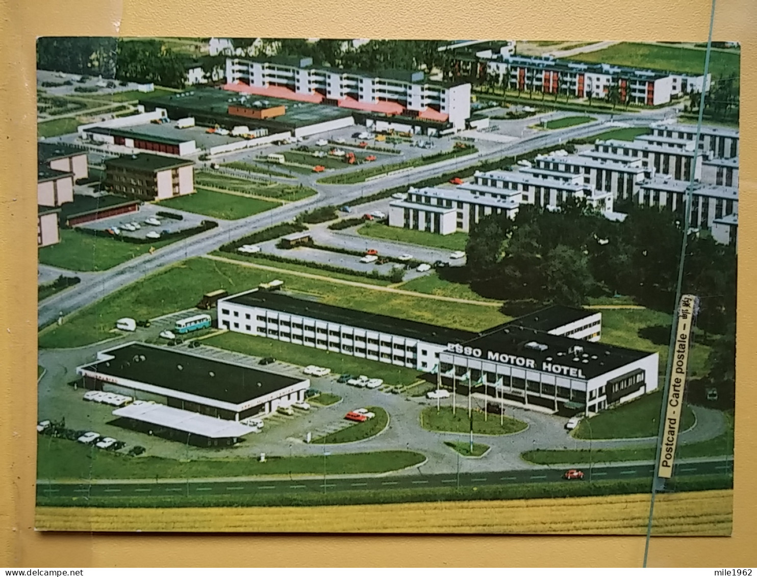 KOV 536-7 - SWEDEN, LINKOPING, ESSO MOTOR HOTEL - Zweden