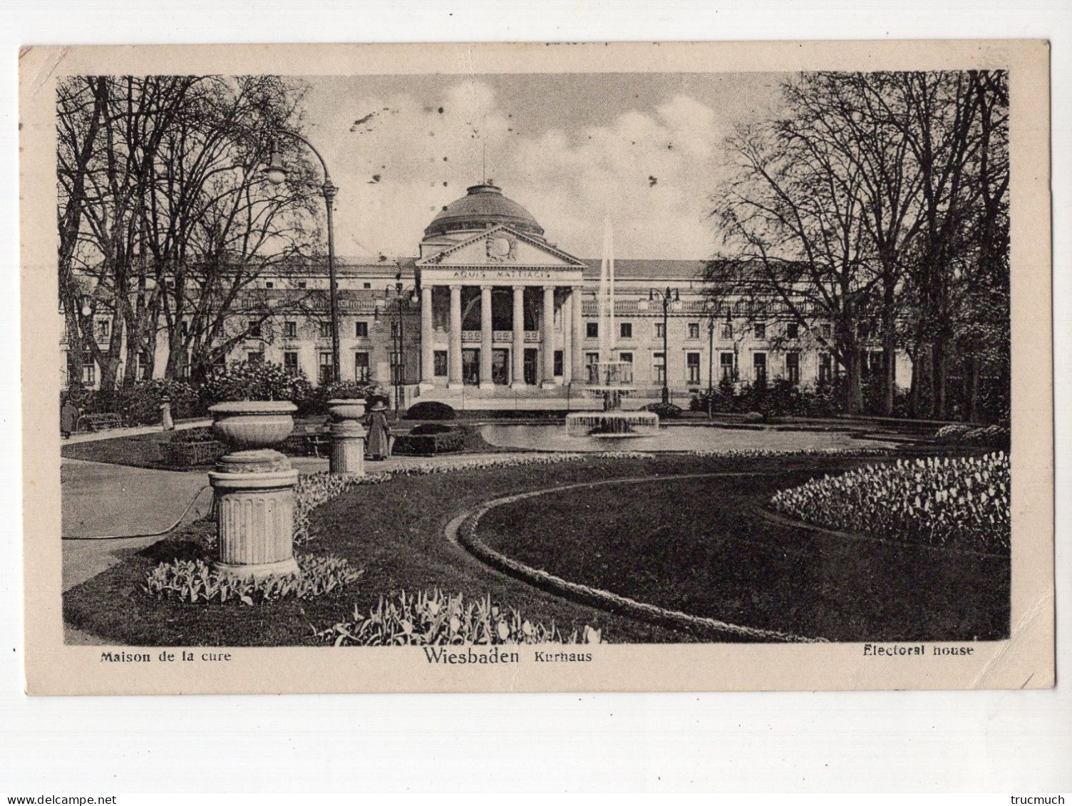 54 - WIESBADEN - Kurhaus - Wiesbaden